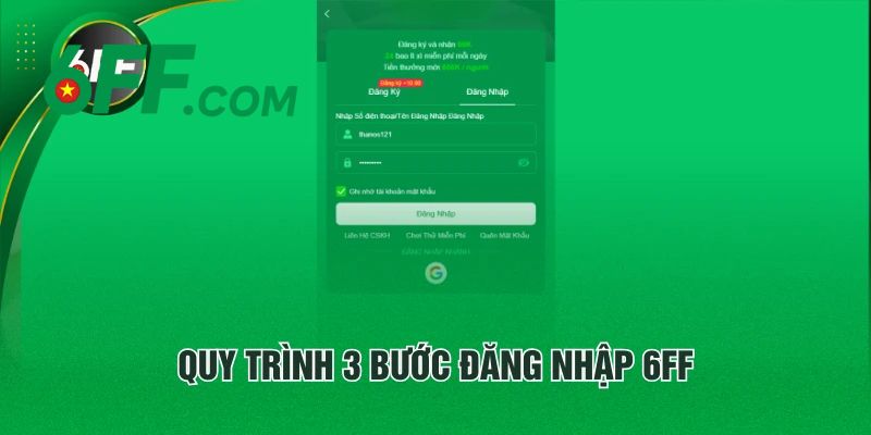 Đăng Nhập 6FF – Hướng Dẫn Bạn Chi Tiết Cách Truy Cập 2 Hướng dẫn bạn chi tiết 3 bước đăng nhập 6FF đơn giản, nhanh chóng