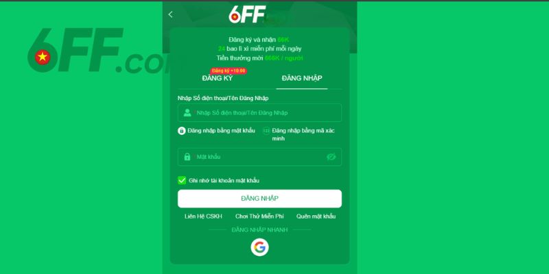 Đăng Nhập 6FF – Hướng Dẫn Bạn Chi Tiết Cách Truy Cập 3 Tổng hợp một vài lưu ý bạn cần biết khi thực hiện đăng nhập